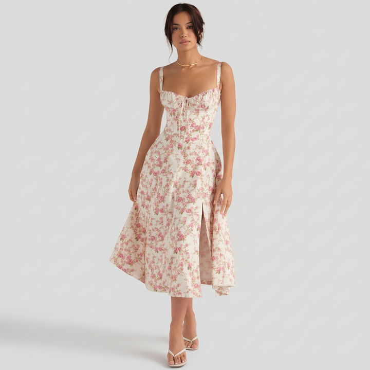 Regina - Elegancka Sukienka Maxi