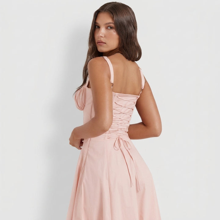 Regina - Elegancka Sukienka Maxi