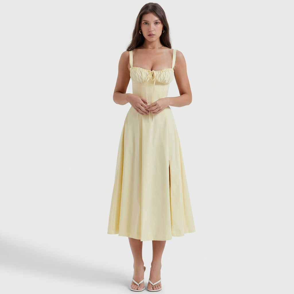 Regina - Elegancka Sukienka Maxi