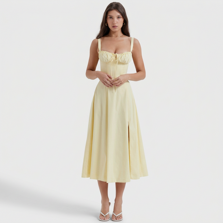Regina - Elegancka Sukienka Maxi