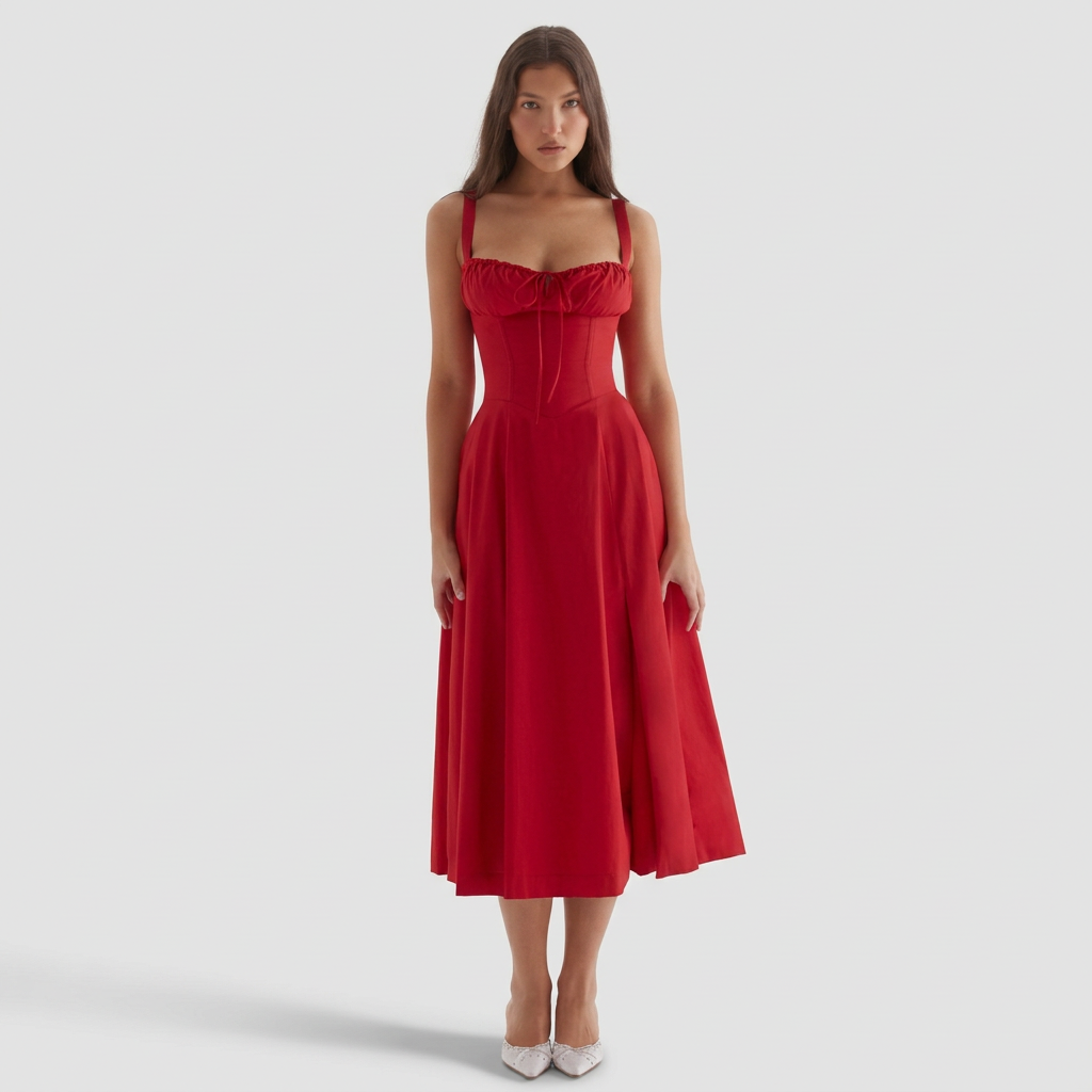 Regina - Elegancka Sukienka Maxi