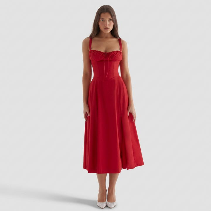 Regina - Elegancka Sukienka Maxi