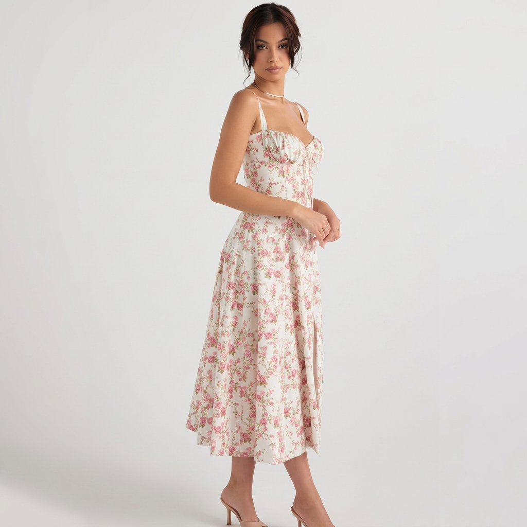 Regina - Elegancka Sukienka Maxi