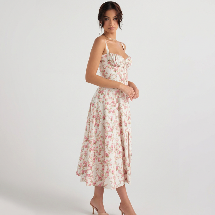 Regina - Elegancka Sukienka Maxi