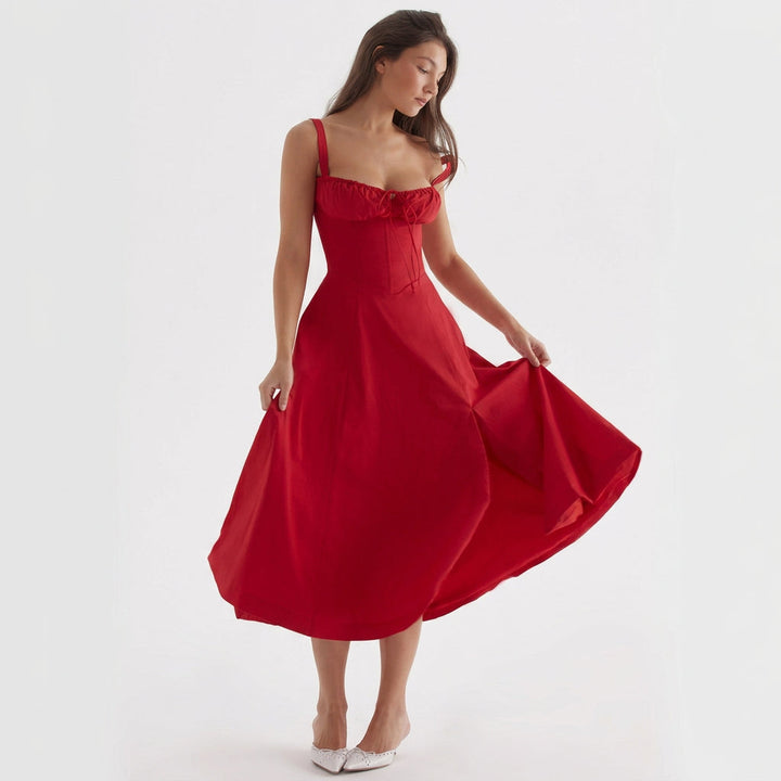 Regina - Elegancka Sukienka Maxi
