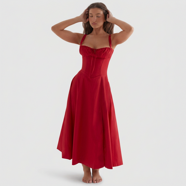Regina - Elegancka Sukienka Maxi