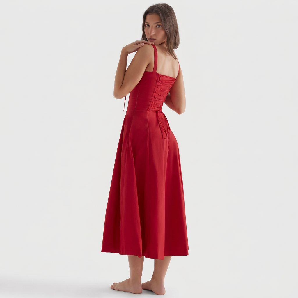 Regina - Elegancka Sukienka Maxi