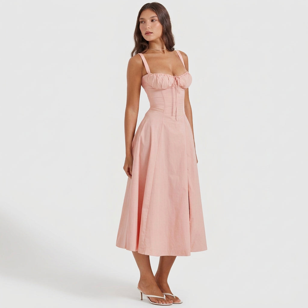 Regina - Elegancka Sukienka Maxi