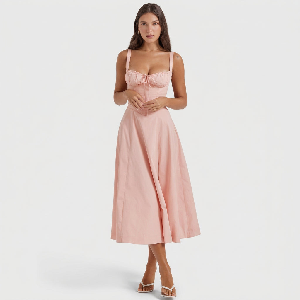 Regina - Elegancka Sukienka Maxi