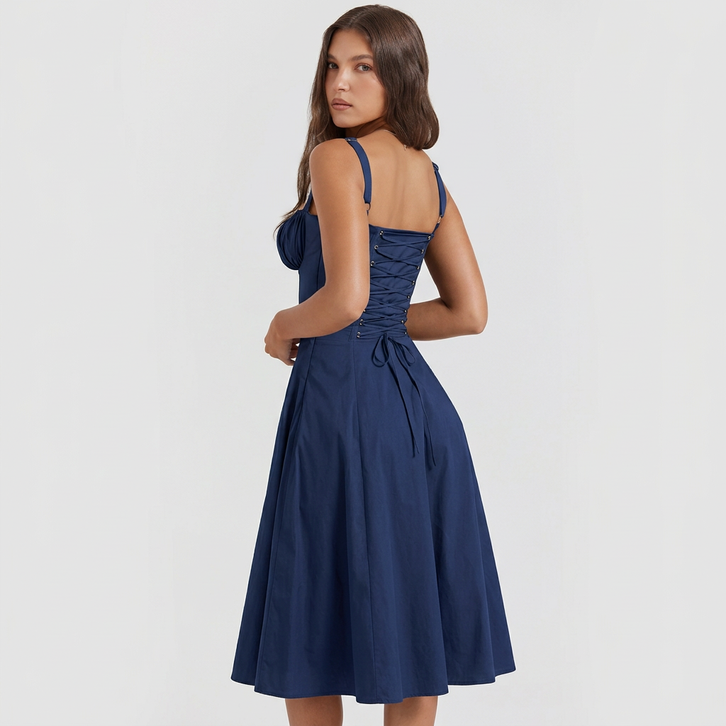 Regina - Elegancka Sukienka Maxi
