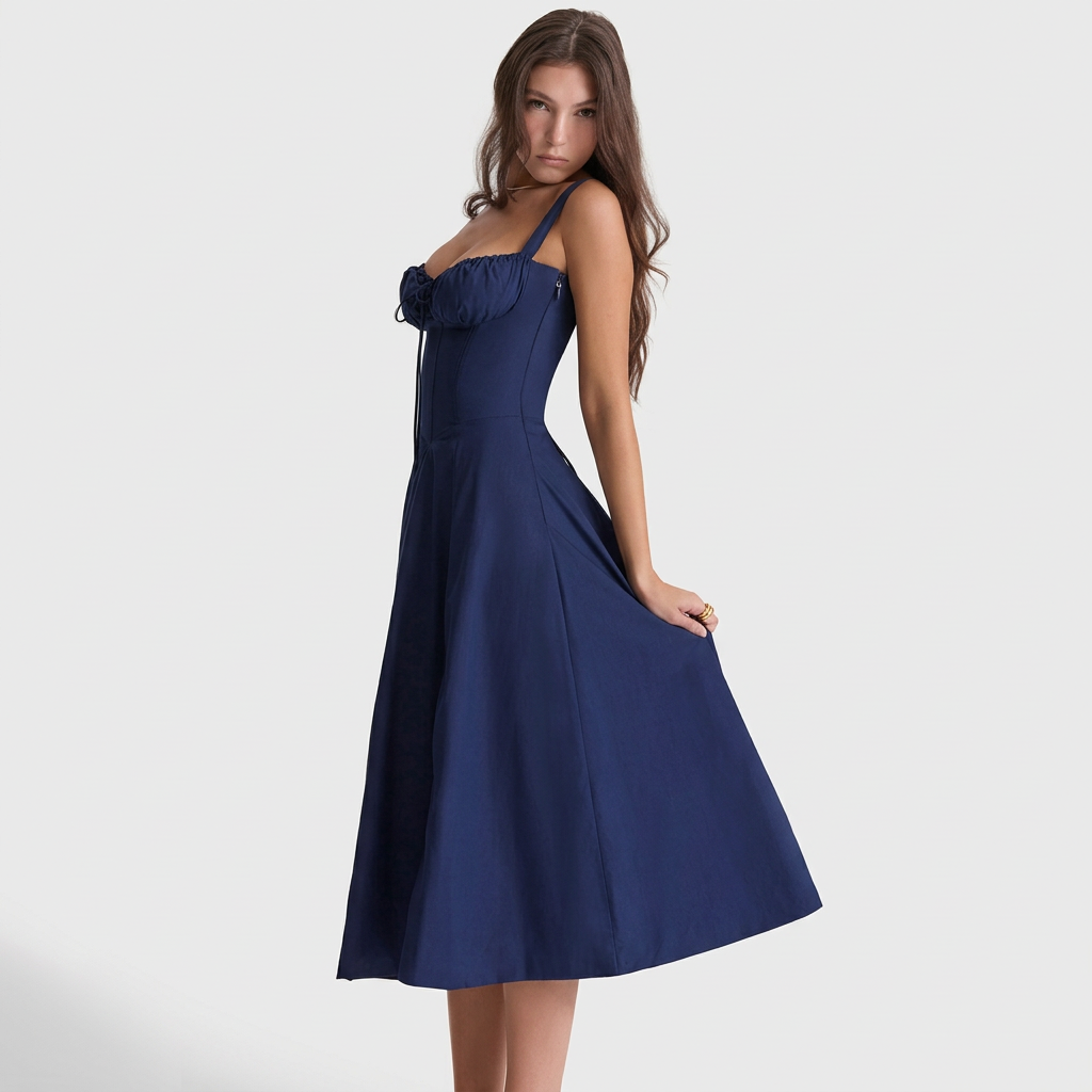 Regina - Elegancka Sukienka Maxi