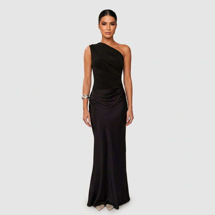 Danuta - Elegancka Sukienka Maxi