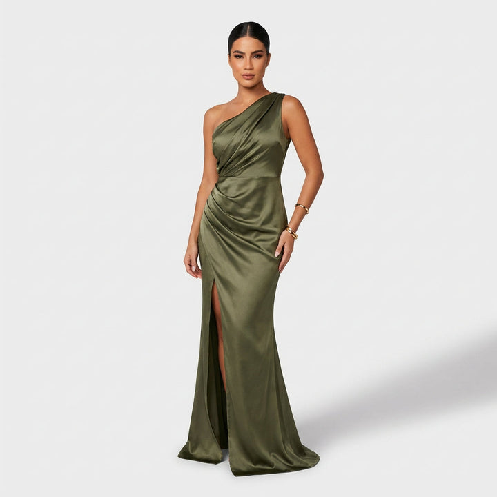 Felicja - Elegancka Sukienka Maxi