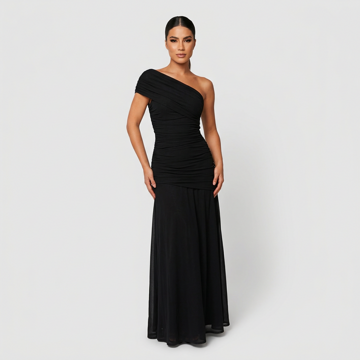 Urszula - Elegancka Sukienka Maxi