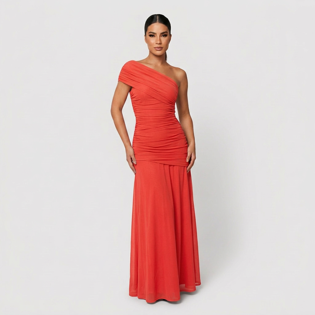 Urszula - Elegancka Sukienka Maxi