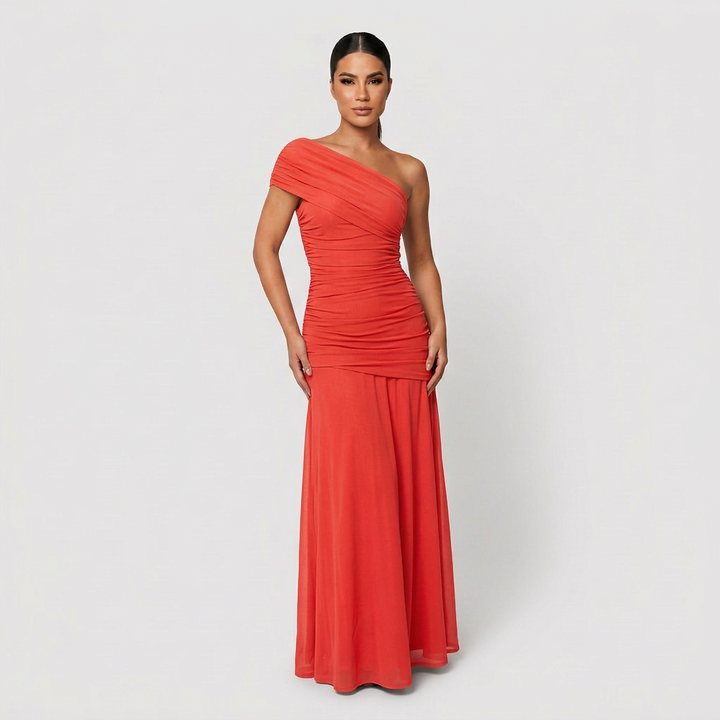 Urszula - Elegancka Sukienka Maxi