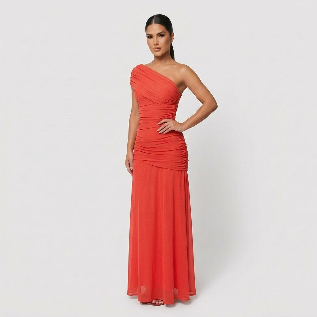 Urszula - Elegancka Sukienka Maxi