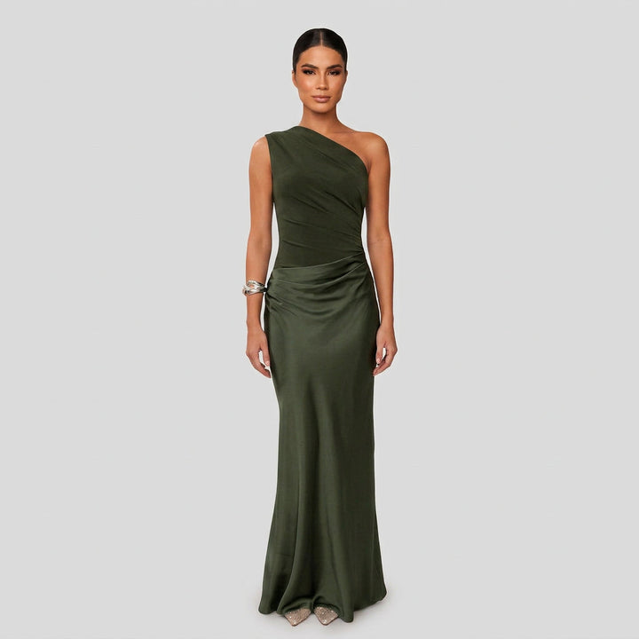 Danuta - Elegancka Sukienka Maxi