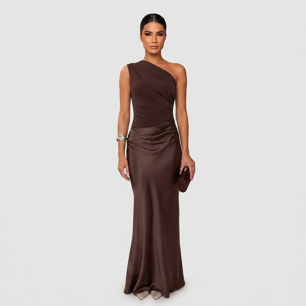 Danuta - Elegancka Sukienka Maxi