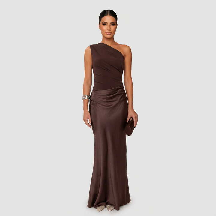 Danuta - Elegancka Sukienka Maxi