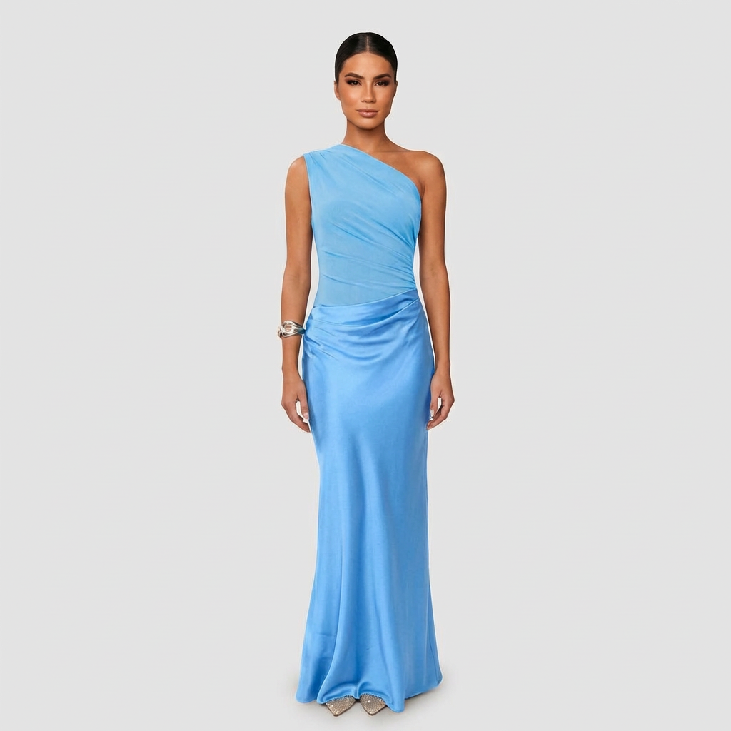 Danuta - Elegancka Sukienka Maxi