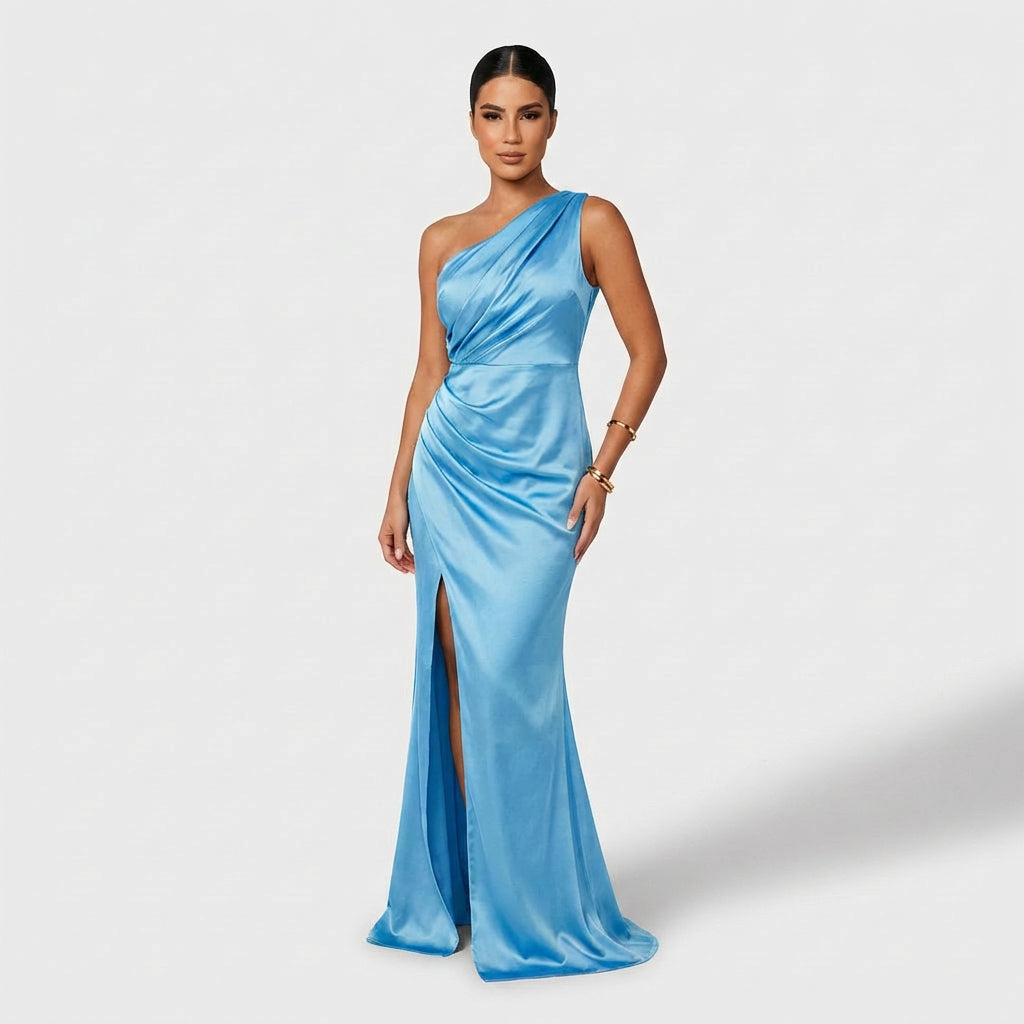 Felicja - Elegancka Sukienka Maxi