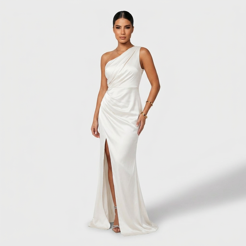 Felicja - Elegancka Sukienka Maxi