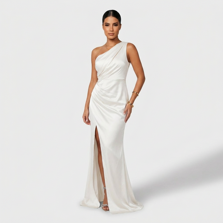 Felicja - Elegancka Sukienka Maxi