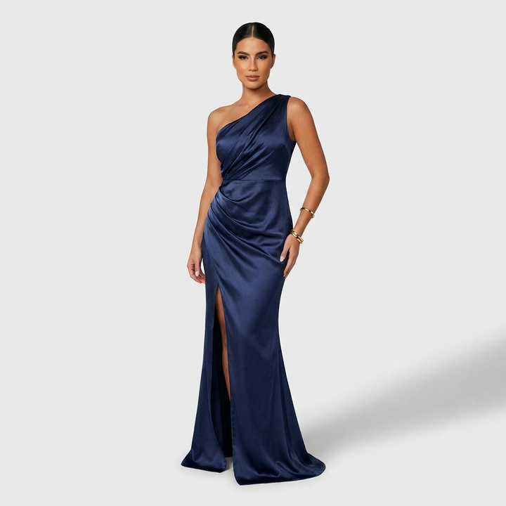 Felicja - Elegancka Sukienka Maxi