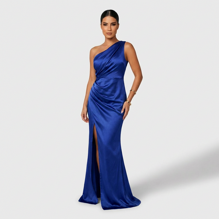 Felicja - Elegancka Sukienka Maxi