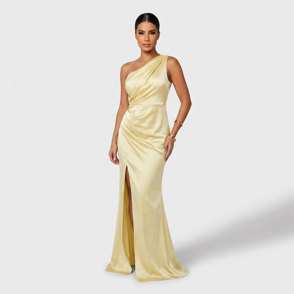 Felicja - Elegancka Sukienka Maxi