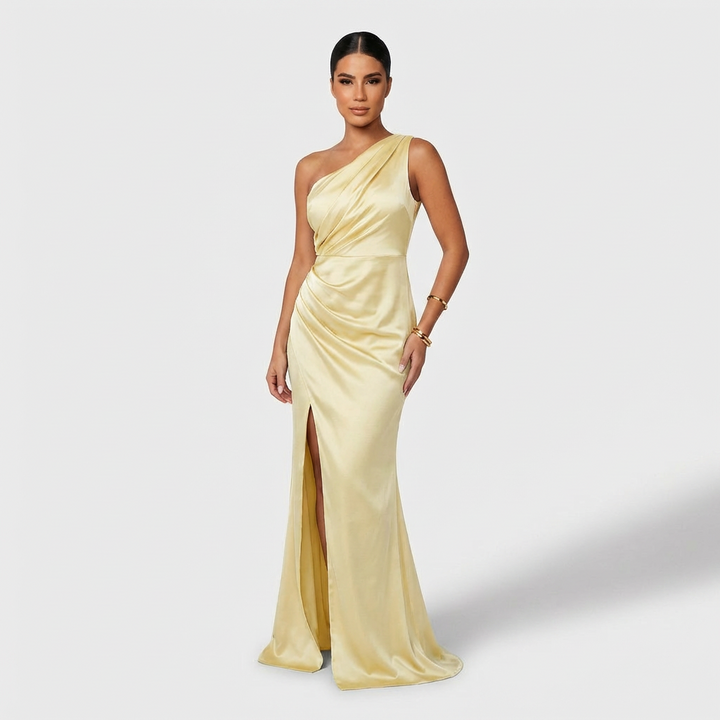 Felicja - Elegancka Sukienka Maxi