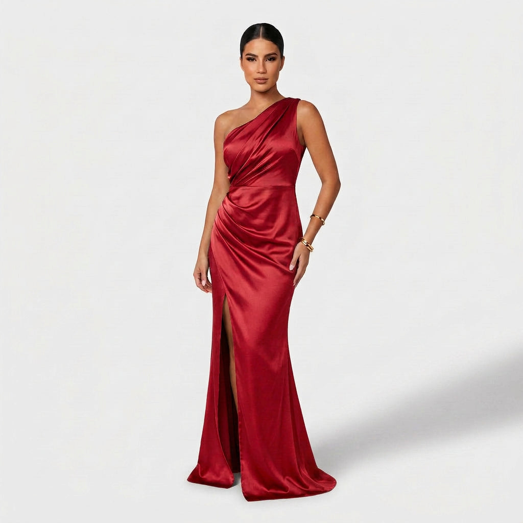 Felicja - Elegancka Sukienka Maxi