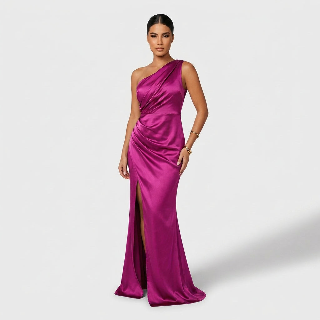 Felicja - Elegancka Sukienka Maxi