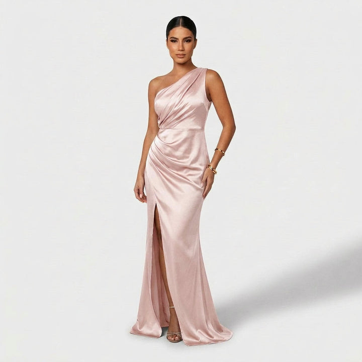 Felicja - Elegancka Sukienka Maxi