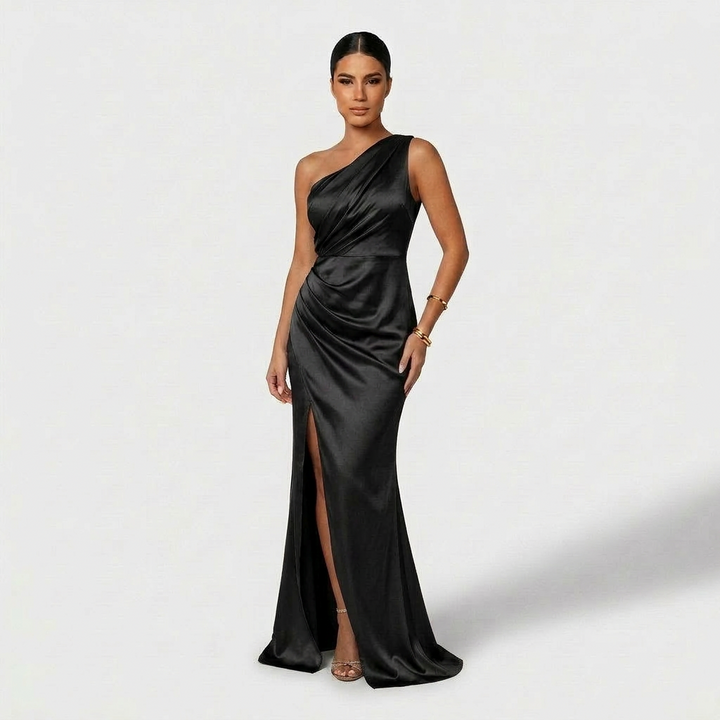 Felicja - Elegancka Sukienka Maxi
