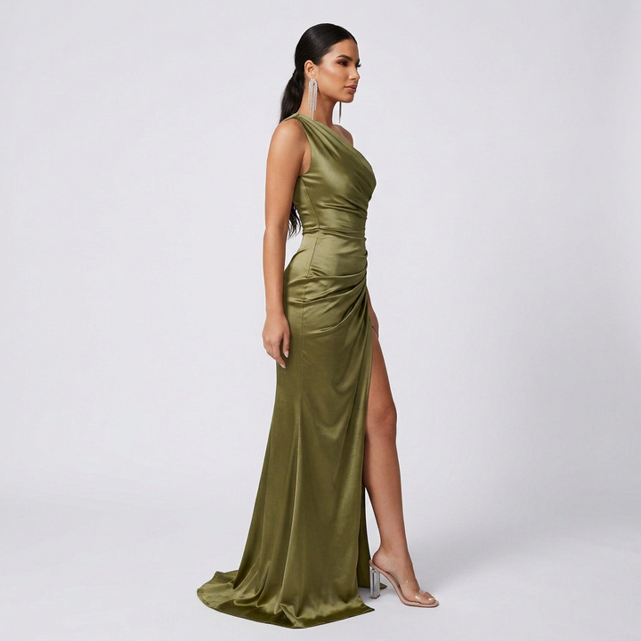 Renata - Elegancka Sukienka Maxi