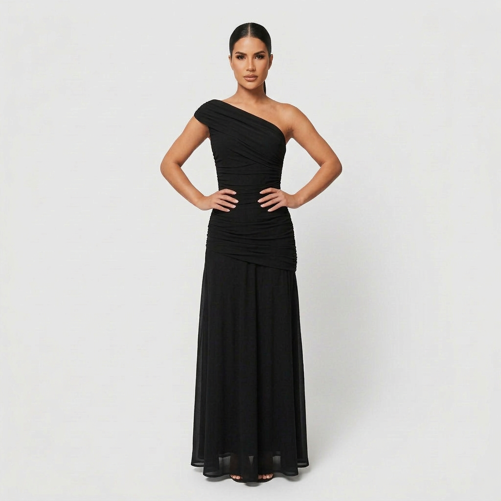 Urszula - Elegancka Sukienka Maxi