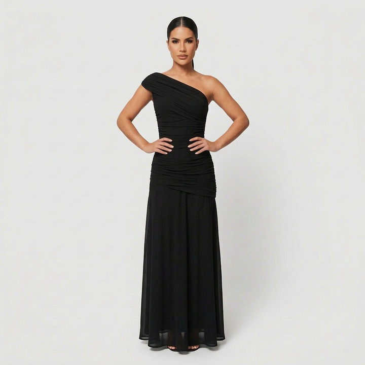 Urszula - Elegancka Sukienka Maxi