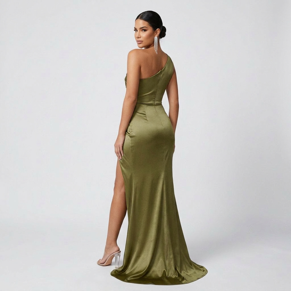 Renata - Elegancka Sukienka Maxi