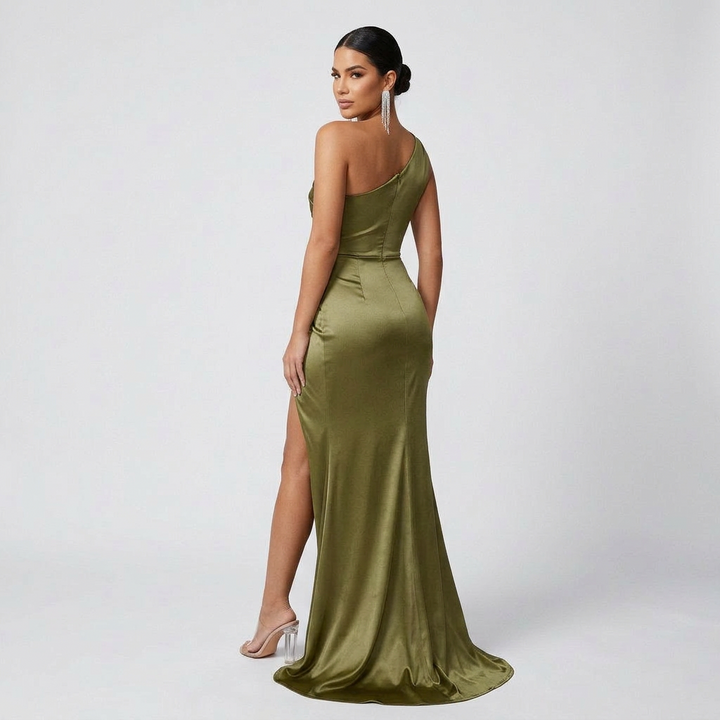 Renata - Elegancka Sukienka Maxi