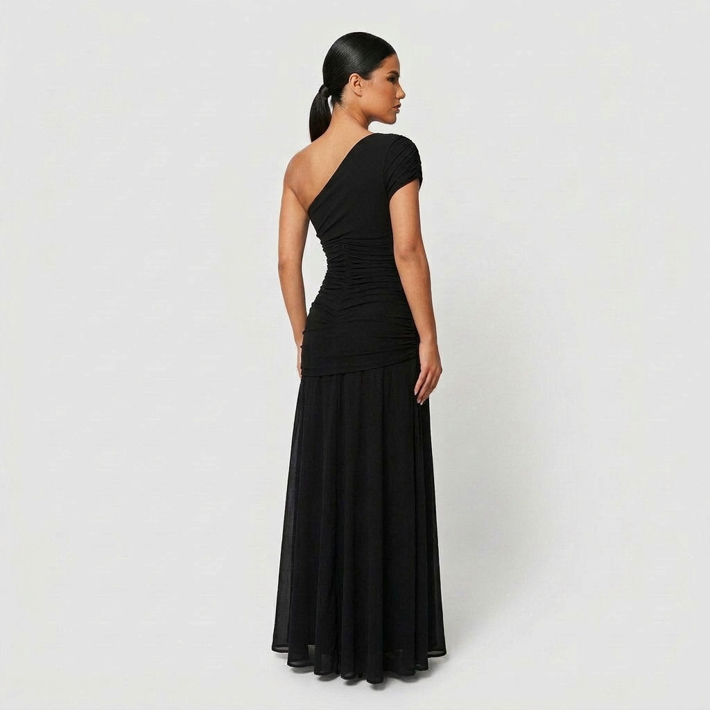 Urszula - Elegancka Sukienka Maxi