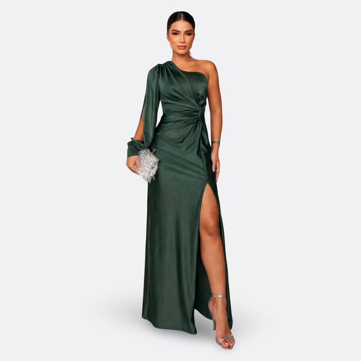 Dorota - Elegancka Sukienka Maxi