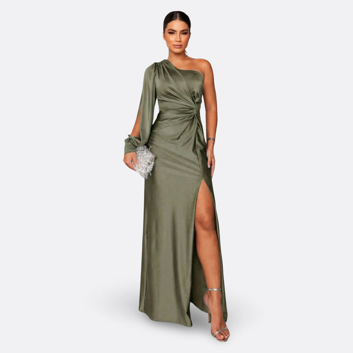 Dorota - Elegancka Sukienka Maxi