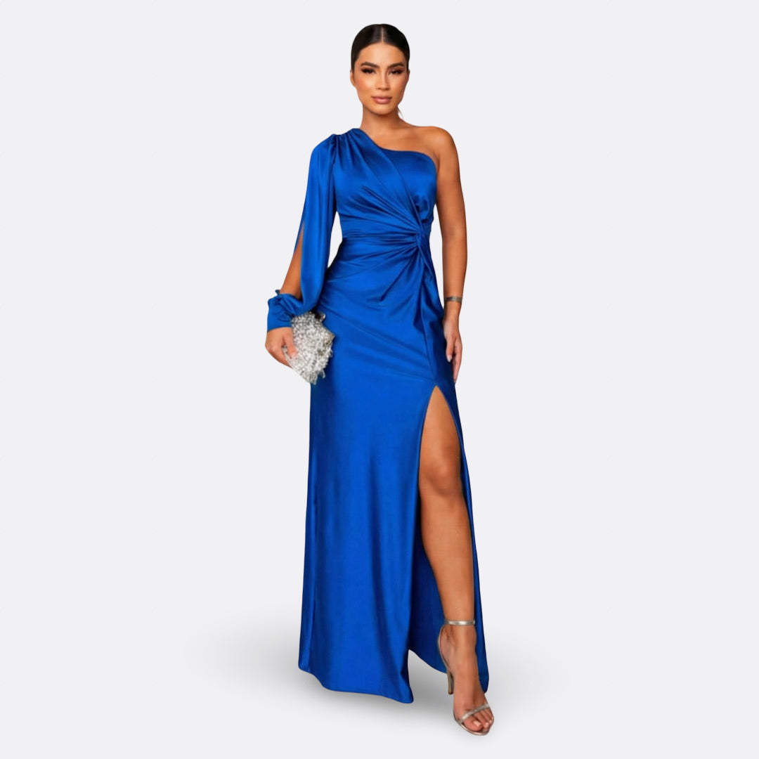 Dorota - Elegancka Sukienka Maxi