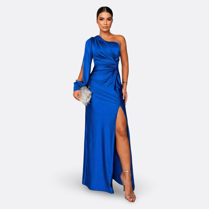 Dorota - Elegancka Sukienka Maxi