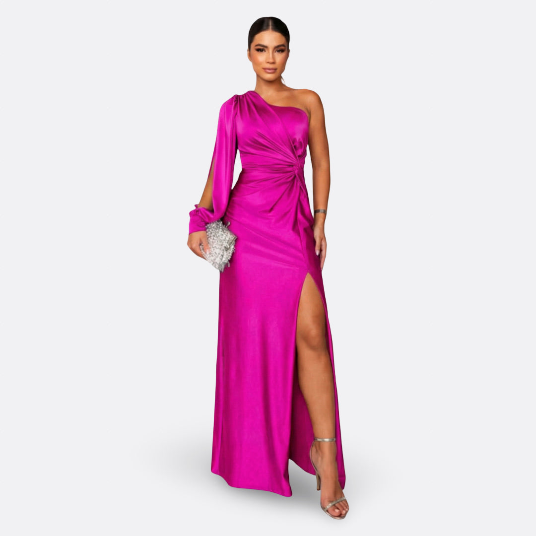 Dorota - Elegancka Sukienka Maxi