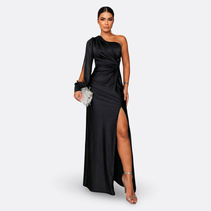 Dorota - Elegancka Sukienka Maxi