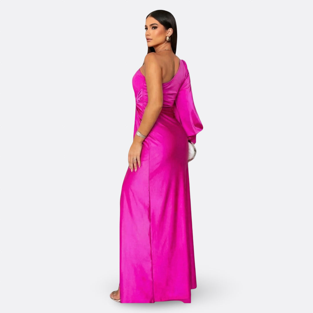 Dorota - Elegancka Sukienka Maxi
