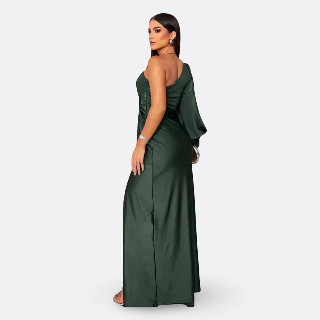 Dorota - Elegancka Sukienka Maxi